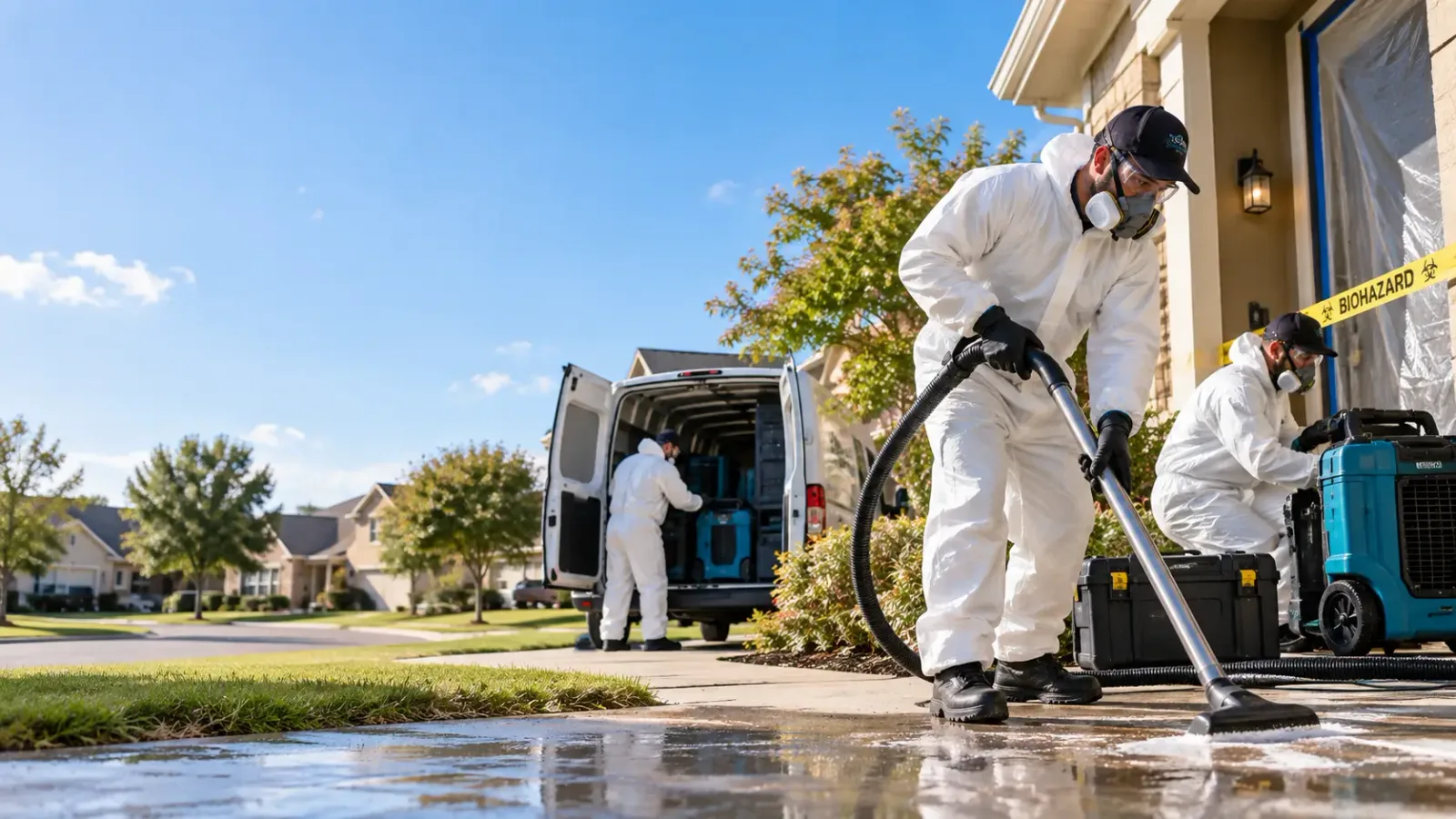 Biohazard Cleanup in Denison, IA